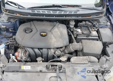 2012 Hyundai Elantra Gls из США, поврежденный, VIN 5NPDH4AE3CH074015